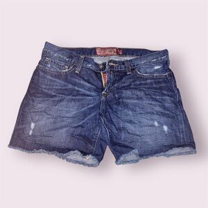 Vintage Lucky Brand Denim Shorts Size 6/28